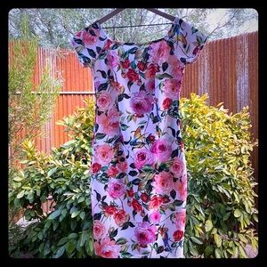 Gorgeous floral New York & Company Midi Dress